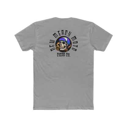 Crew Tee - New Mercy Moto Cigars - Heritage & Tradition Blend - Unisex Cotton Shirt