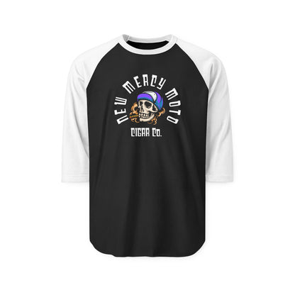 Raglan Shirt New Mercy Moto Cigars-Heritage & Tradition Blend