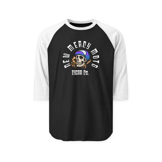 Raglan Shirt New Mercy Moto Cigars-Heritage & Tradition Blend
