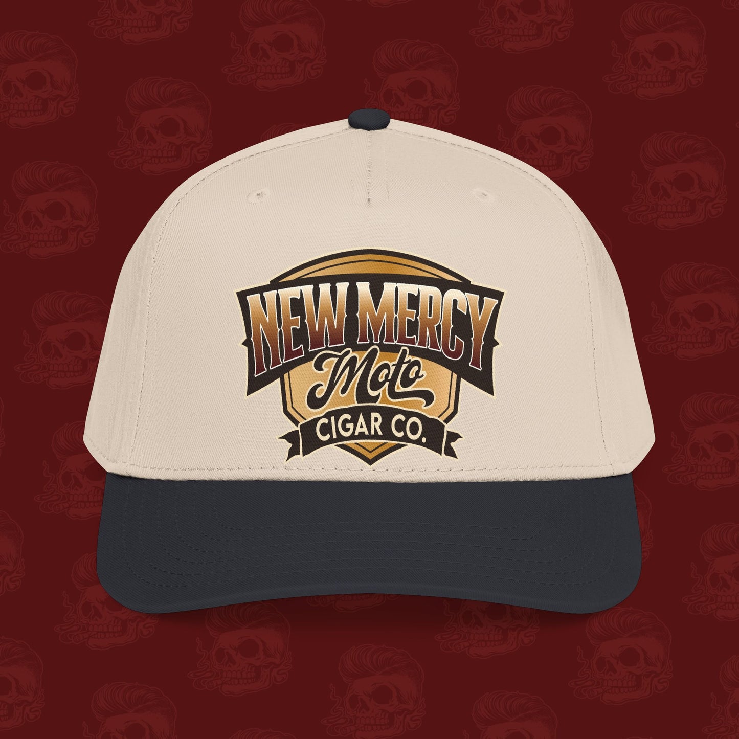 New Mercy Moto Mid-Profile Cap