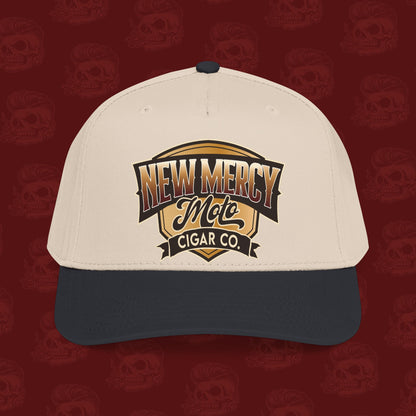 New Mercy Moto Mid-Profile Cap