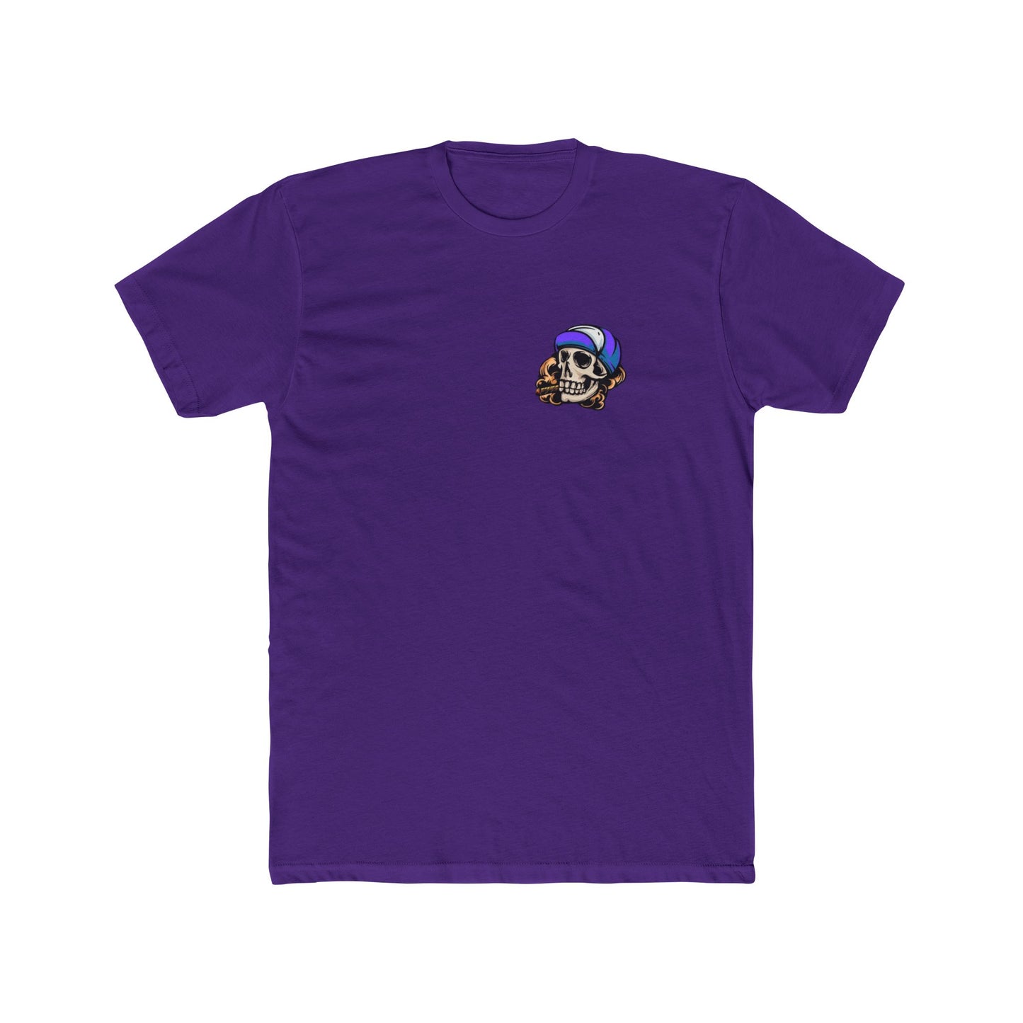 Crew Tee - New Mercy Moto Cigars - Heritage & Tradition Blend - Unisex Cotton Shirt