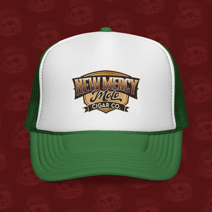 New Mercy Moto Trucker Hat