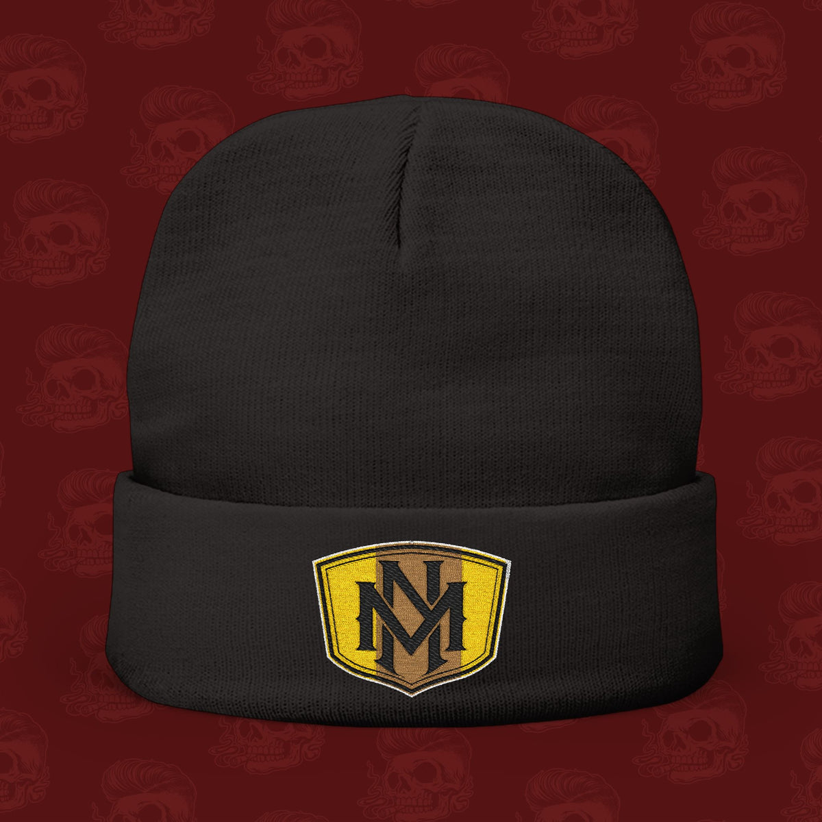 New Mercy Moto Cigar Beanie