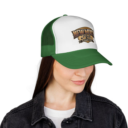 New Mercy Moto Trucker Hat