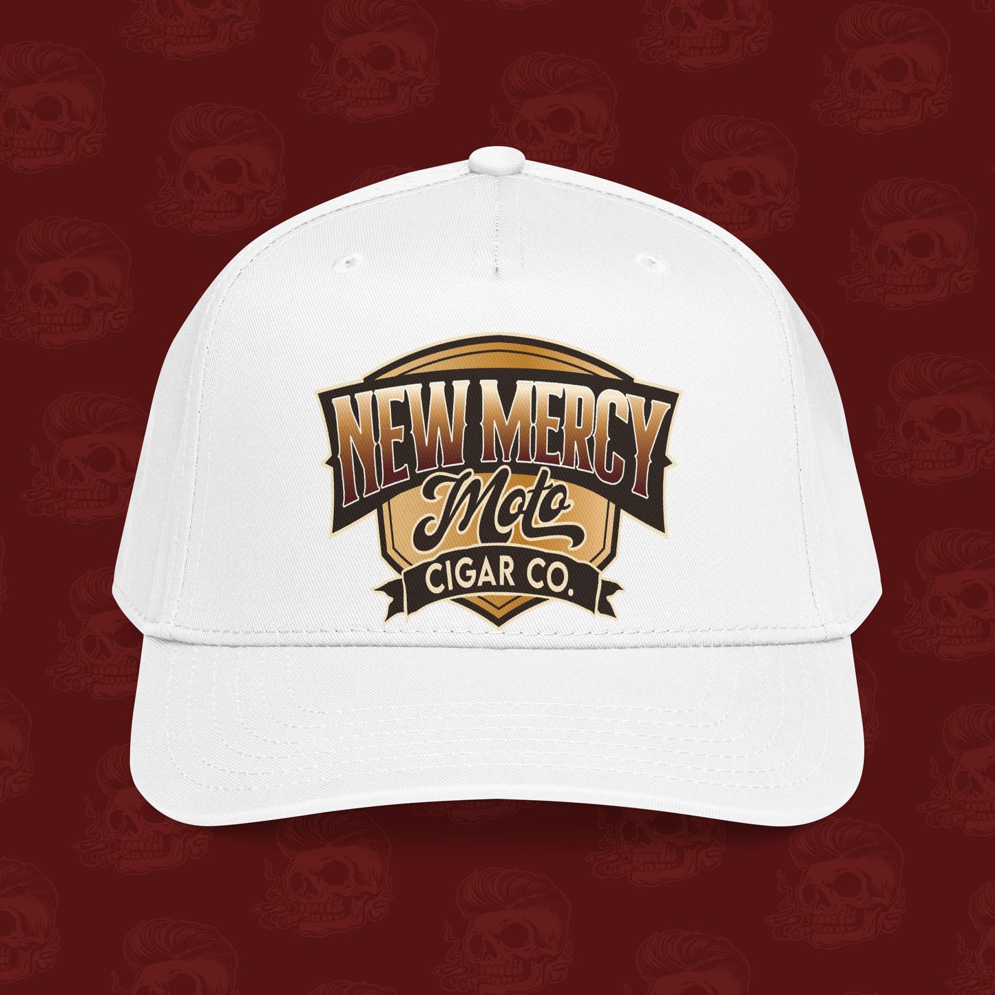 New Mercy Moto Mid-Profile Cap