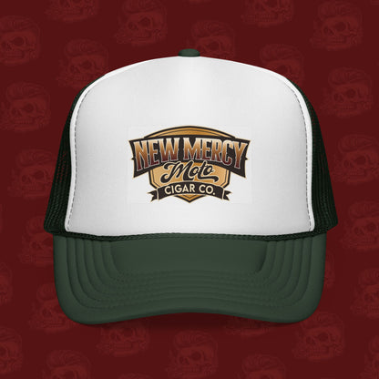 New Mercy Moto Trucker Hat