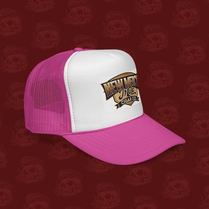 New Mercy Moto Trucker Hat