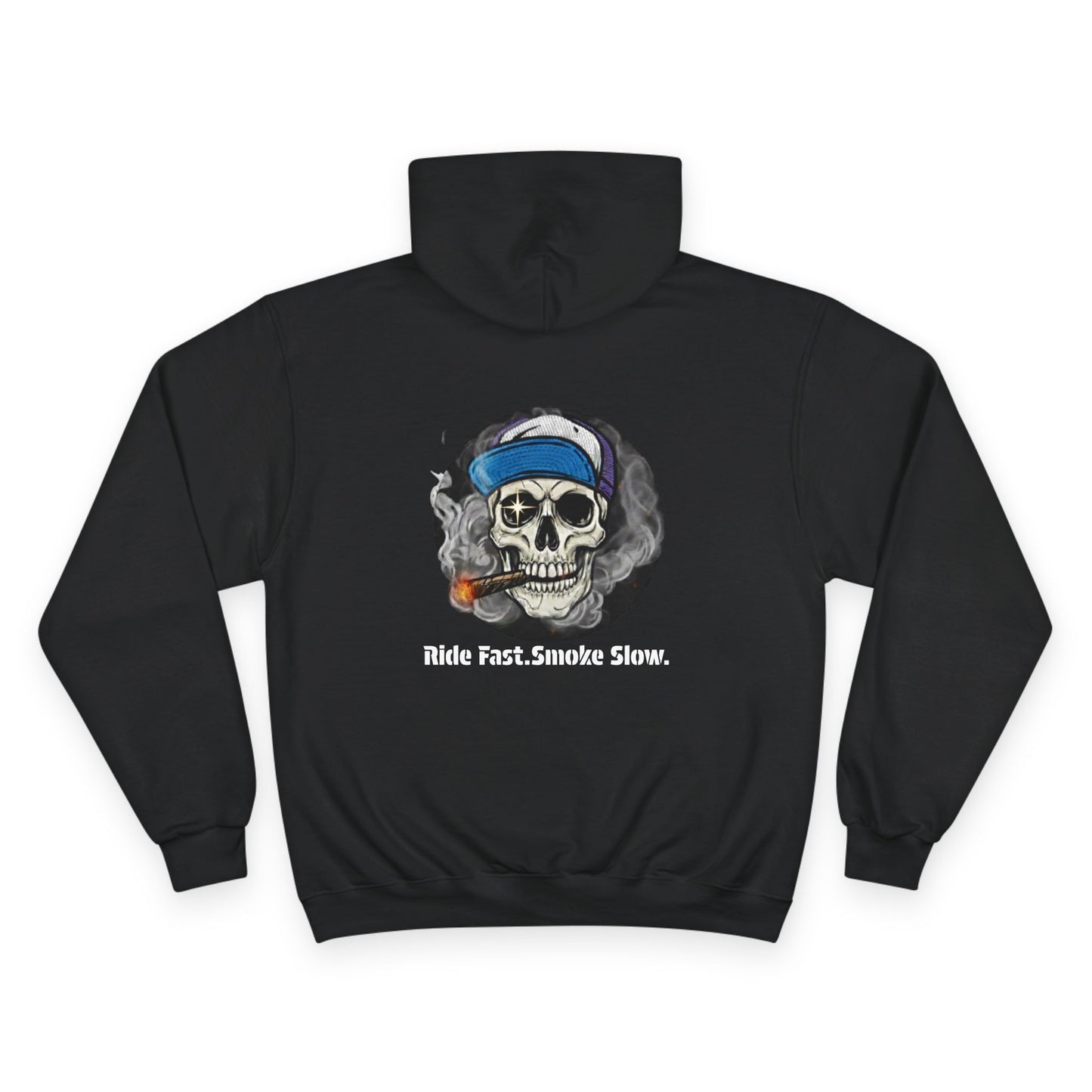 New Mercy Moto Cigars Champion Hoodie — Harley & Cigar Heritage Pullover