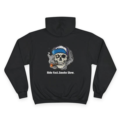 New Mercy Moto Cigars Champion Hoodie — Harley & Cigar Heritage Pullover
