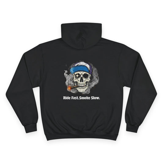 New Mercy Moto Cigars Champion Hoodie — Harley & Cigar Heritage Pullover