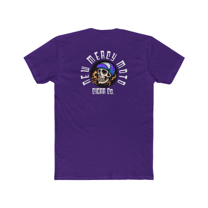 Crew Tee - New Mercy Moto Cigars - Heritage & Tradition Blend - Unisex Cotton Shirt