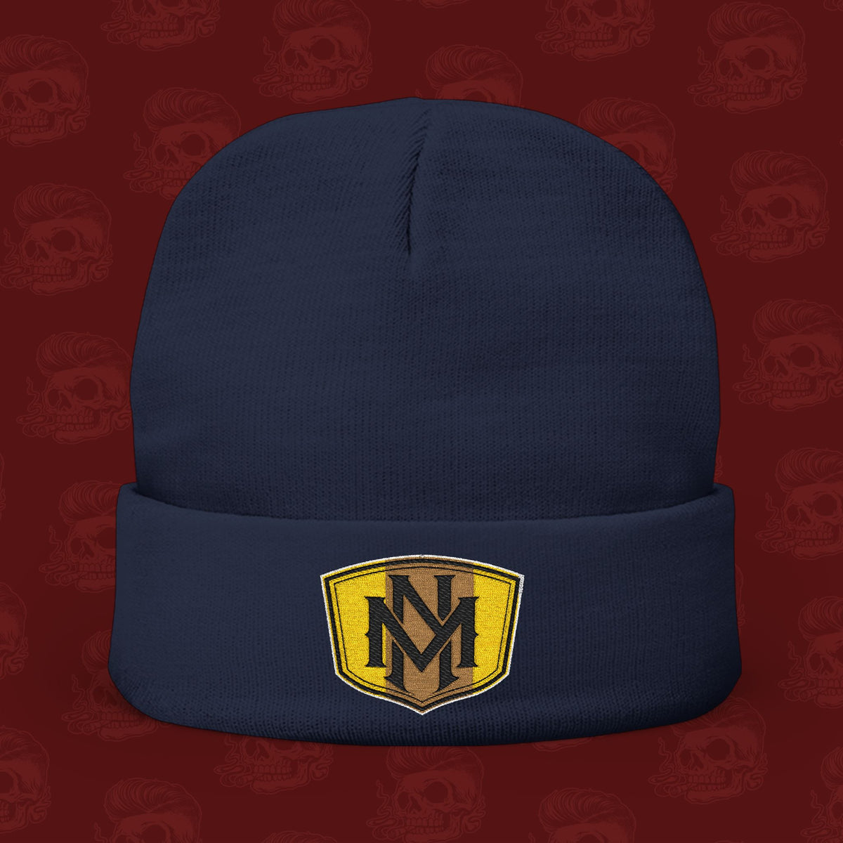 New Mercy Moto Cigar Beanie