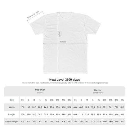 Crew Tee - New Mercy Moto Cigars - Heritage & Tradition Blend - Unisex Cotton Shirt