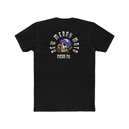 Crew Tee - New Mercy Moto Cigars - Heritage & Tradition Blend - Unisex Cotton Shirt