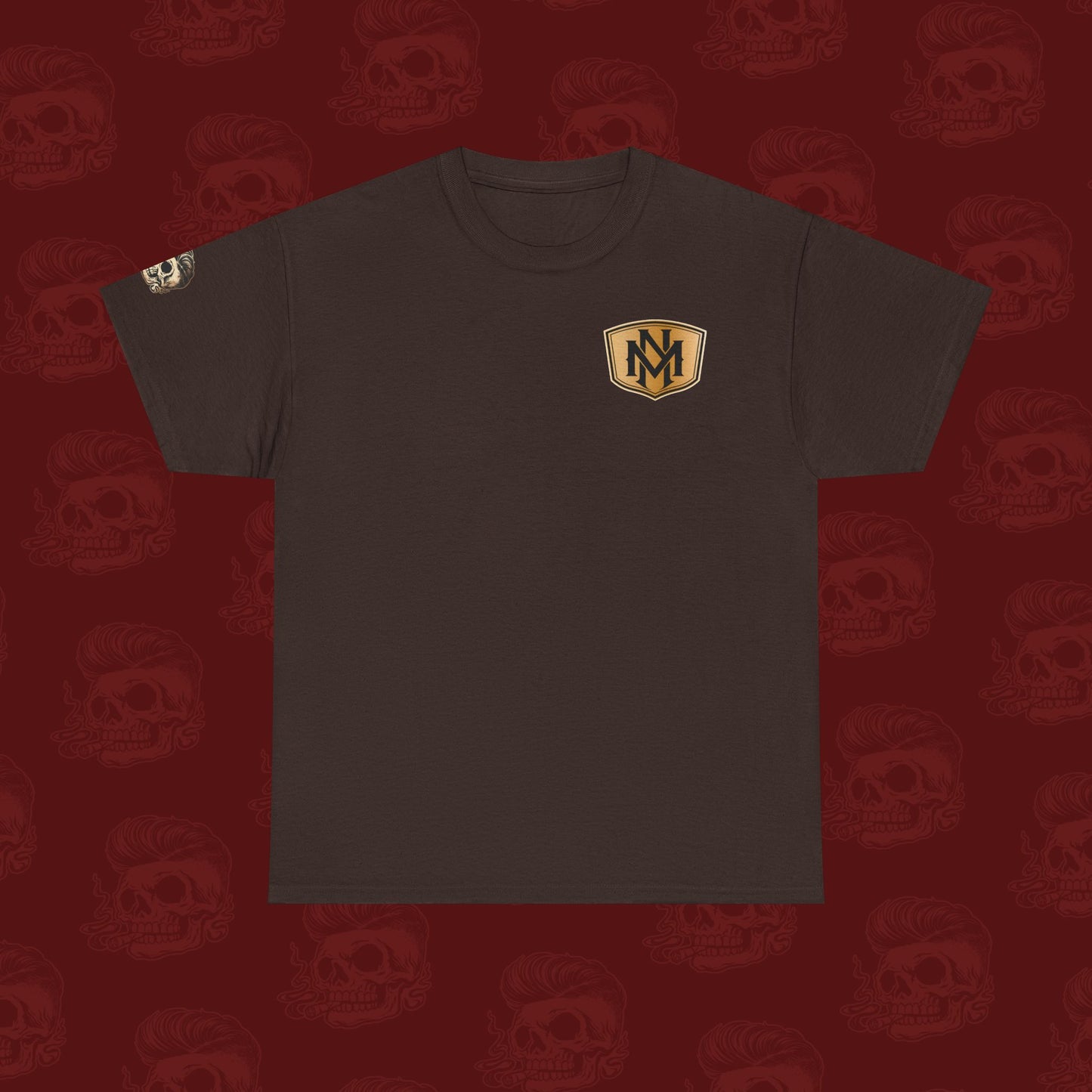 New Mercy Moto Cigar Co. Logo Tee