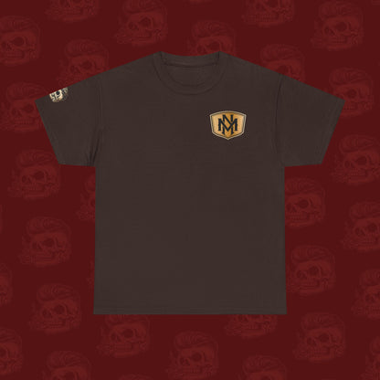New Mercy Moto Cigar Co. Logo Tee