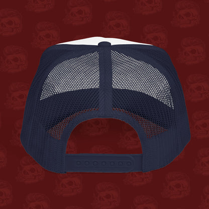 New Mercy Moto Trucker Hat