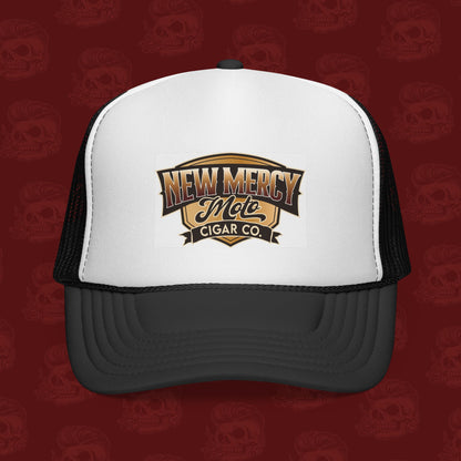 New Mercy Moto Trucker Hat