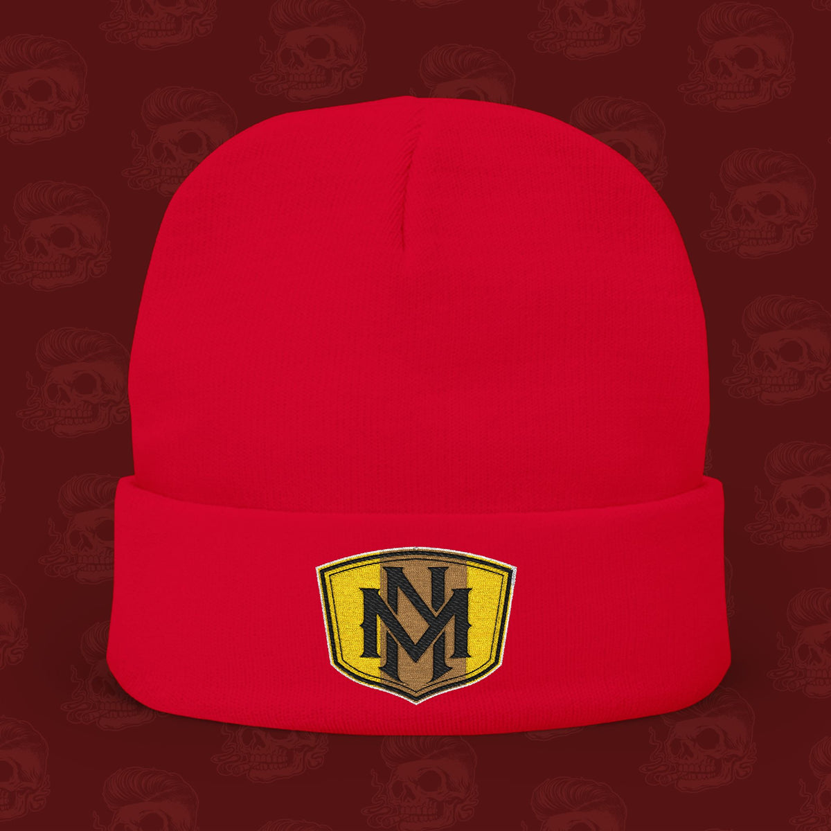 New Mercy Moto Cigar Beanie