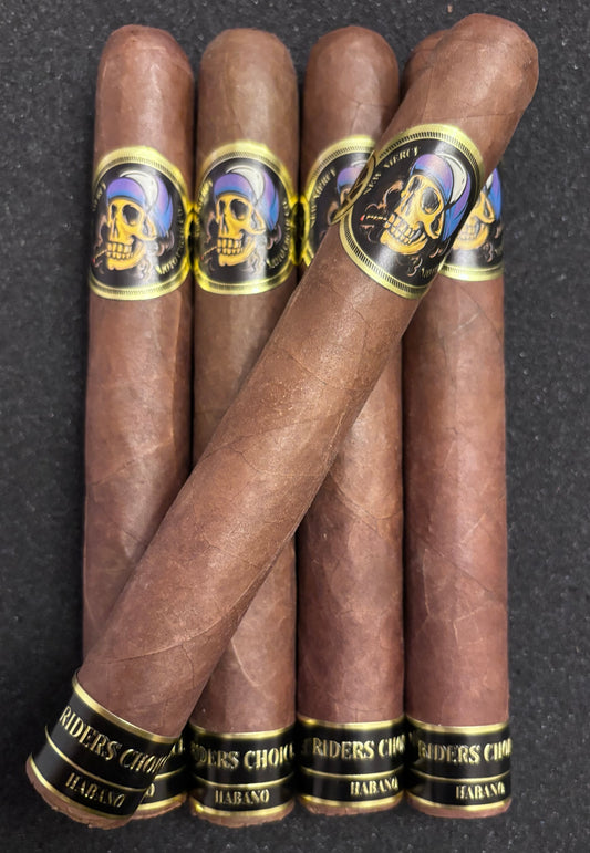 Riders Choice Habano-Premium Cigar 5 Pack