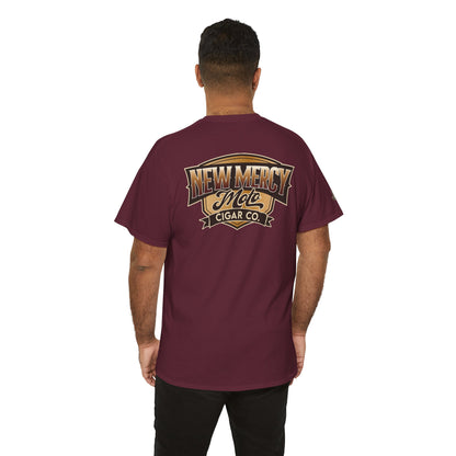 New Mercy Moto Cigar Co. Logo Tee