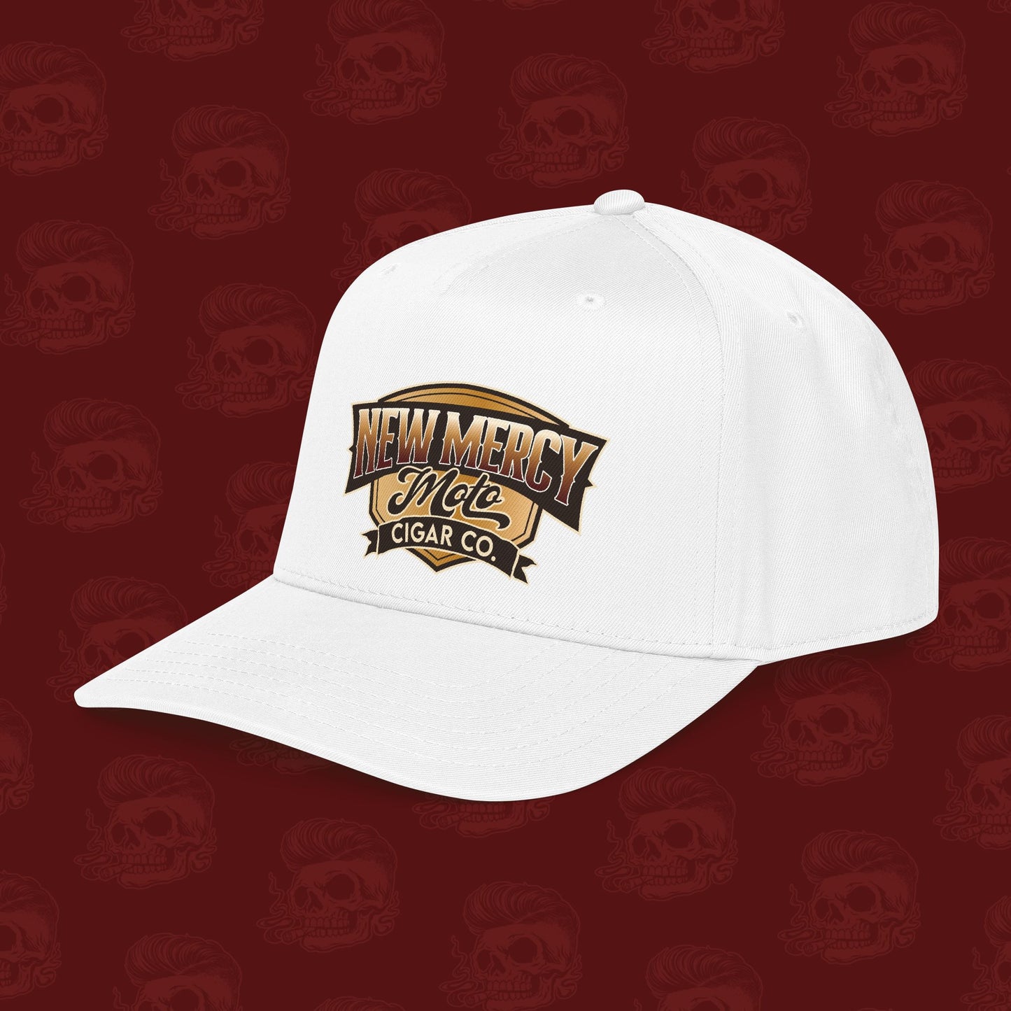 New Mercy Moto Mid-Profile Cap