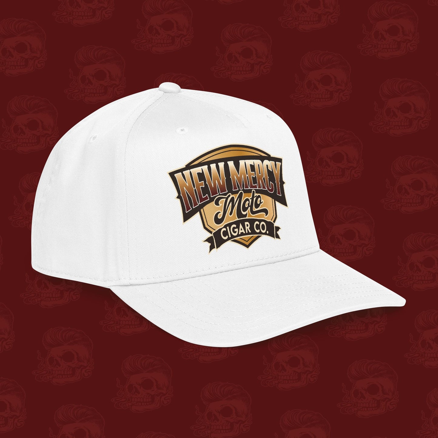 New Mercy Moto Mid-Profile Cap