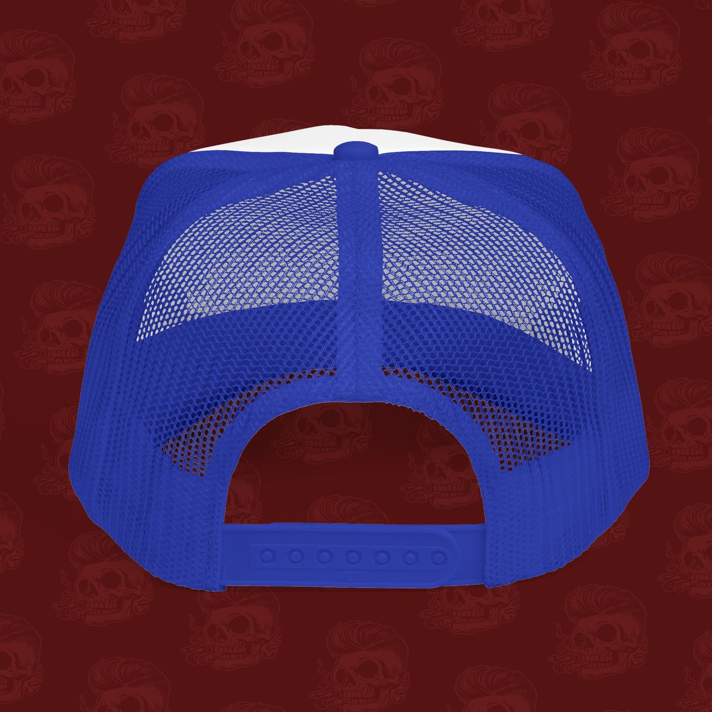 New Mercy Moto Trucker Hat