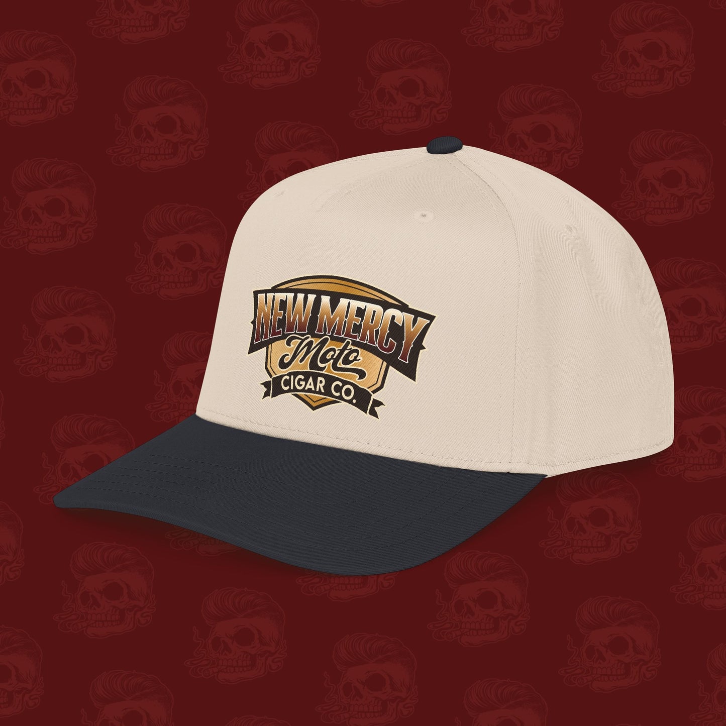 New Mercy Moto Mid-Profile Cap