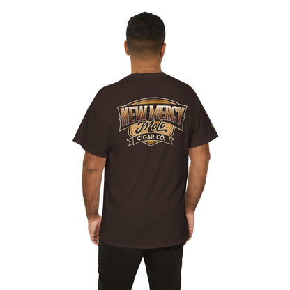New Mercy Moto Cigar Co. Logo Tee