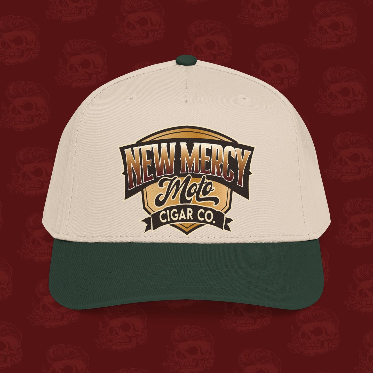New Mercy Moto Mid-Profile Cap