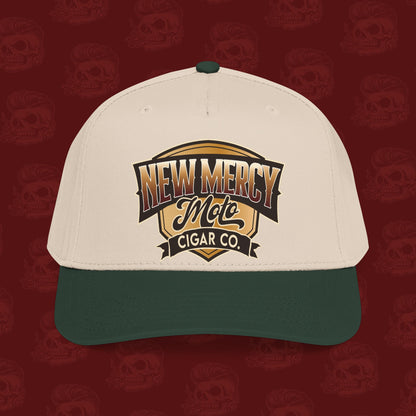 New Mercy Moto Mid-Profile Cap