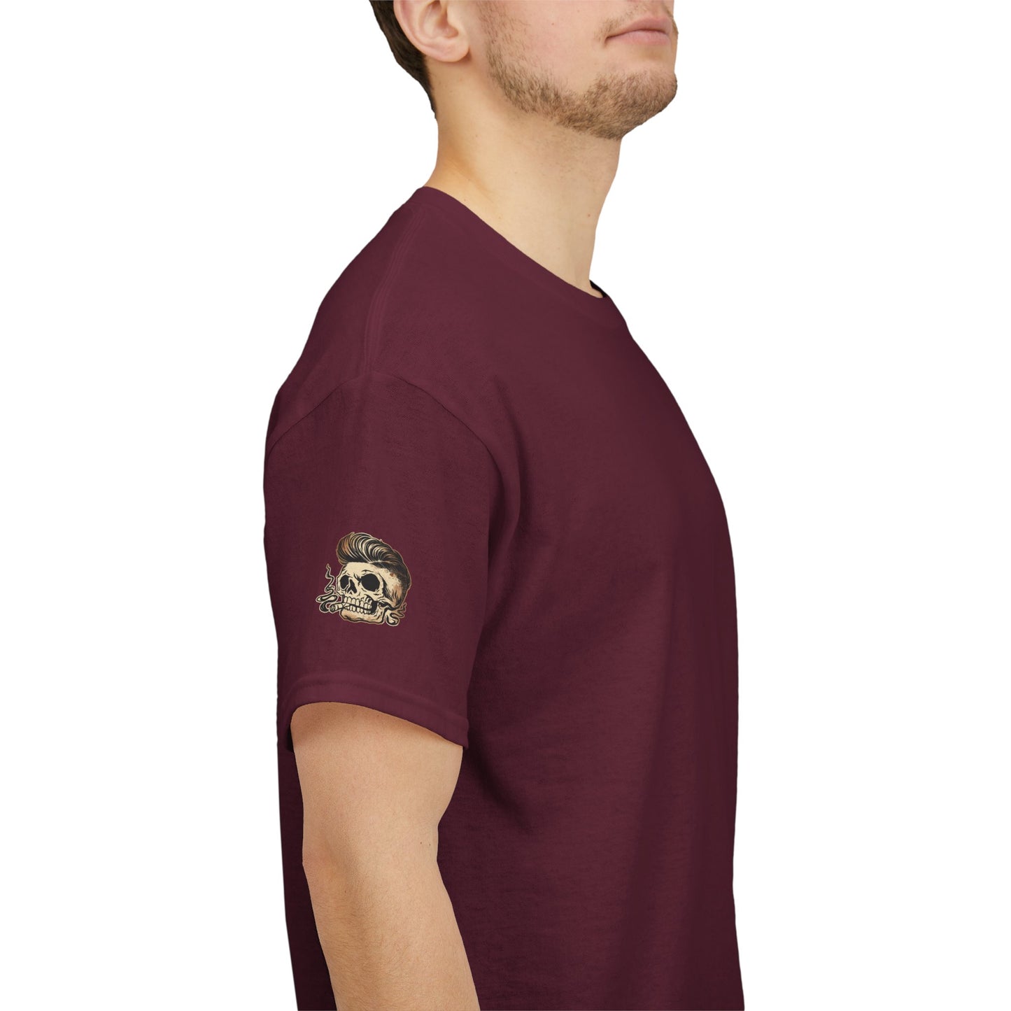 New Mercy Moto Cigar Co. Logo Tee