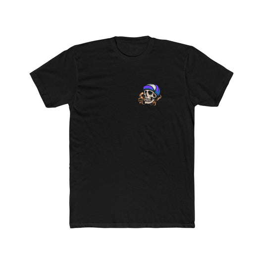 Crew Tee - New Mercy Moto Cigars - Heritage & Tradition Blend - Unisex Cotton Shirt