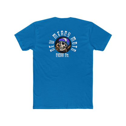 Crew Tee - New Mercy Moto Cigars - Heritage & Tradition Blend - Unisex Cotton Shirt