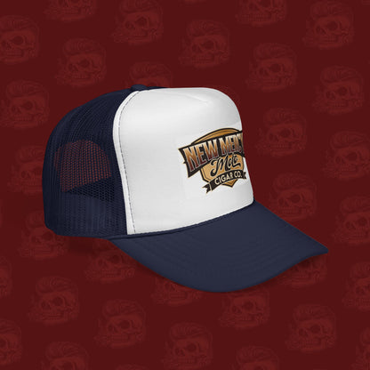 New Mercy Moto Trucker Hat