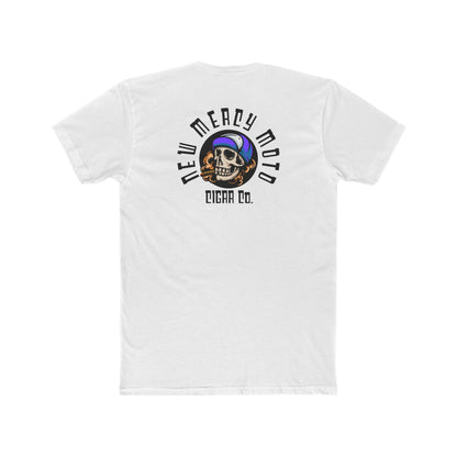 Crew Tee - New Mercy Moto Cigars - Heritage & Tradition Blend - Unisex Cotton Shirt