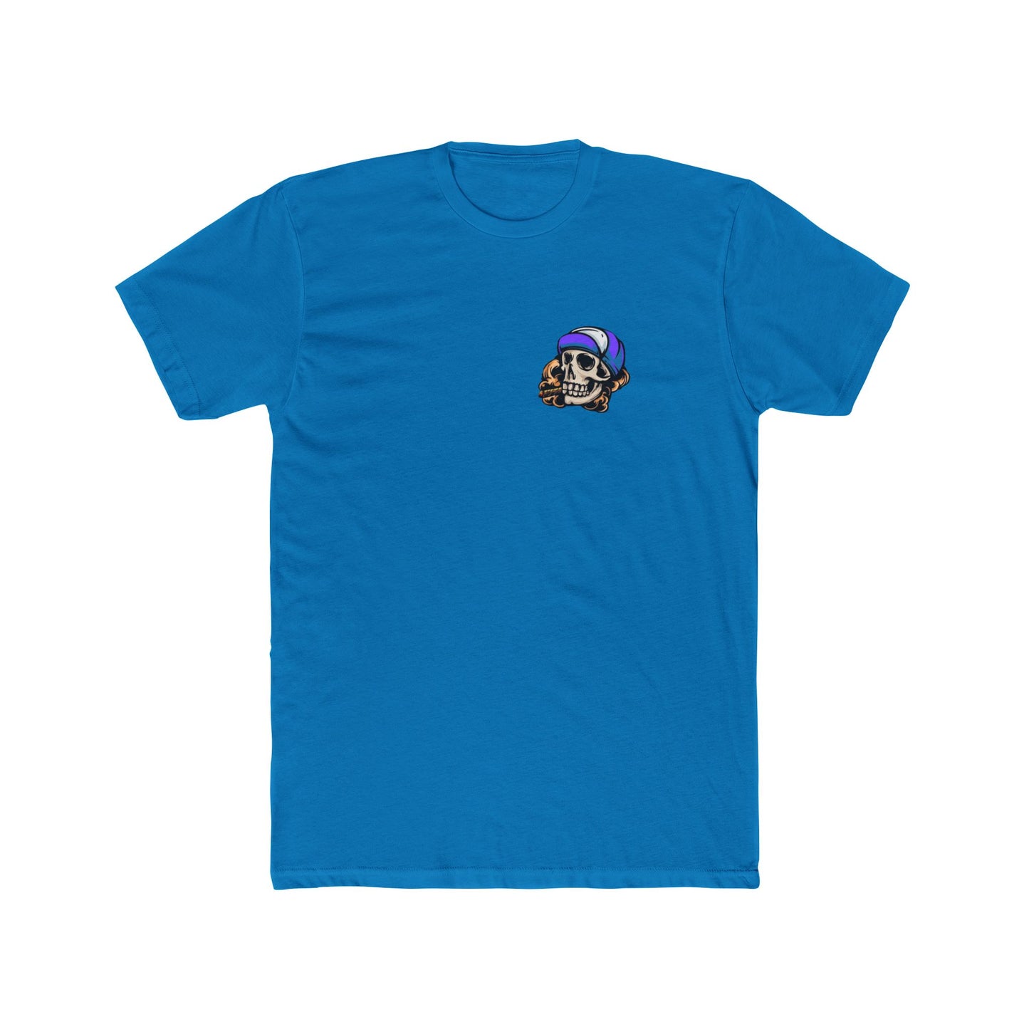 Crew Tee - New Mercy Moto Cigars - Heritage & Tradition Blend - Unisex Cotton Shirt
