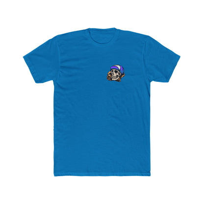 Crew Tee - New Mercy Moto Cigars - Heritage & Tradition Blend - Unisex Cotton Shirt