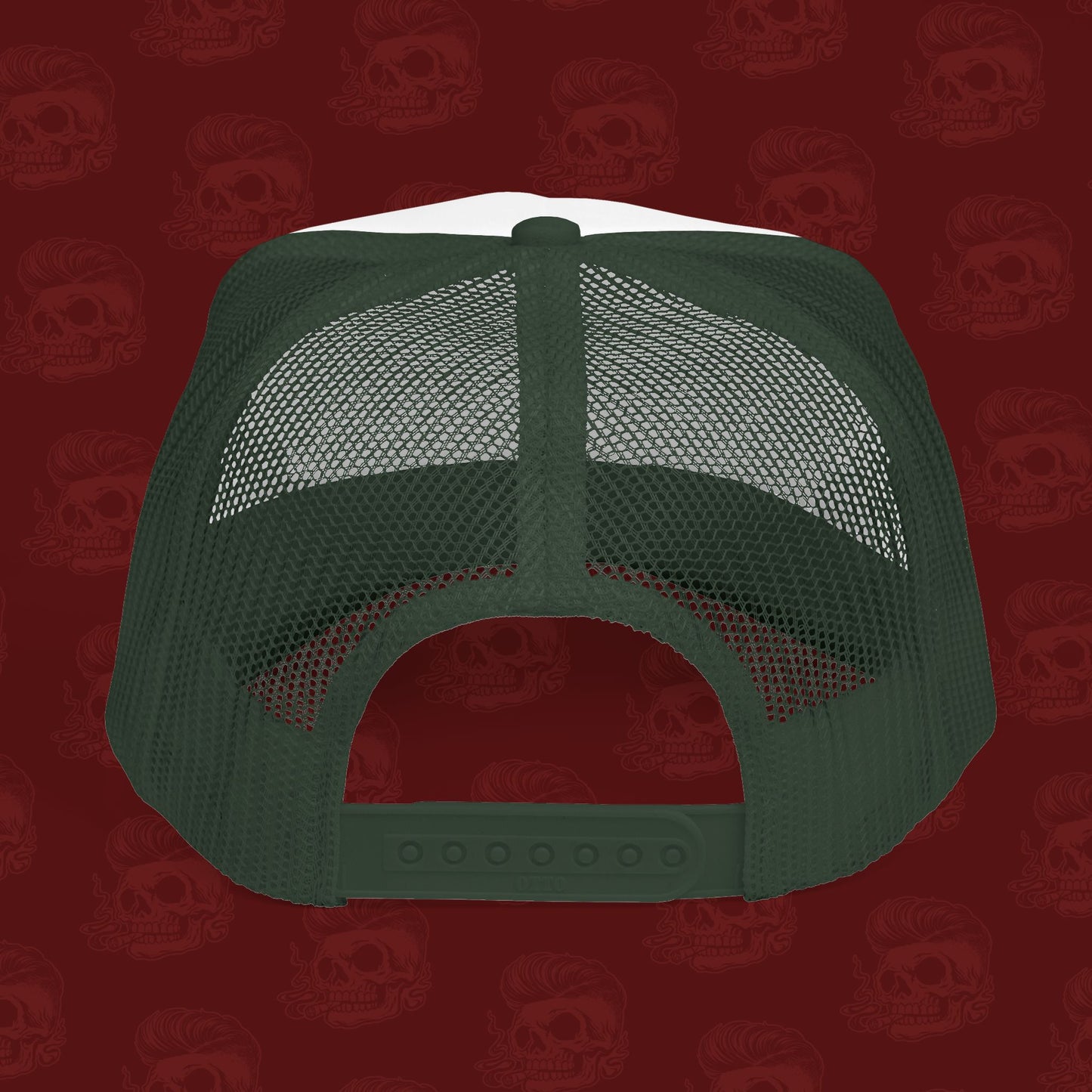 New Mercy Moto Trucker Hat