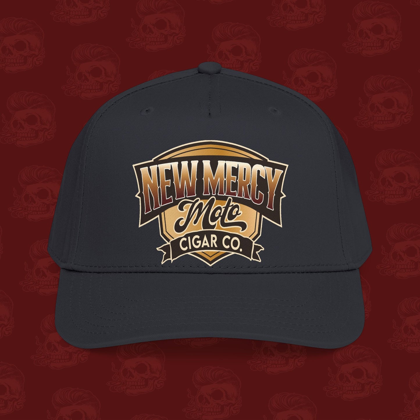New Mercy Moto Mid-Profile Cap