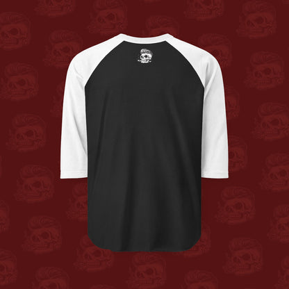 New Mercy Moto Cigars Monogram Raglan Shirt — Harley-Inspired Heritage Tee