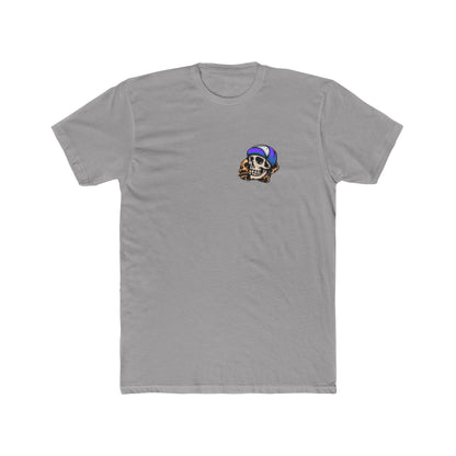 Crew Tee - New Mercy Moto Cigars - Heritage & Tradition Blend - Unisex Cotton Shirt