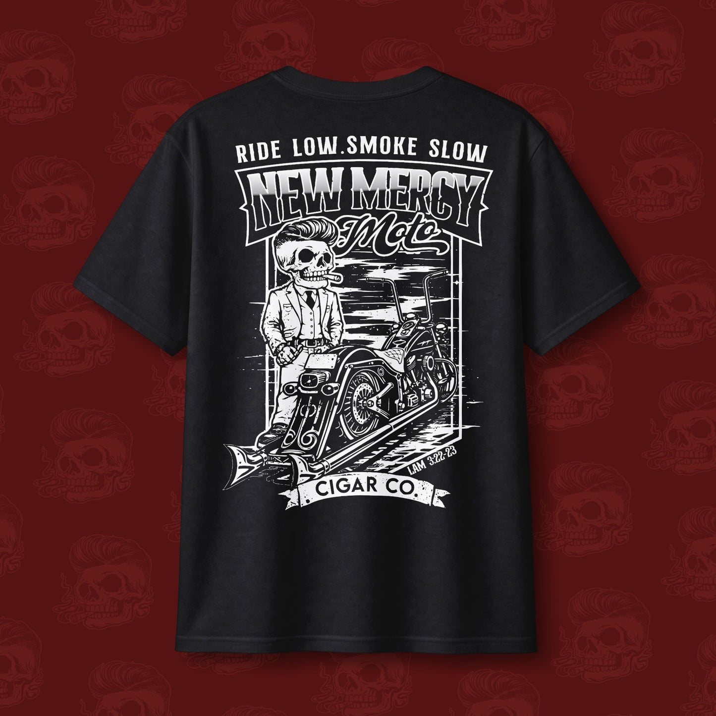 Ride Low, Smoke Slow — Vicla Tee