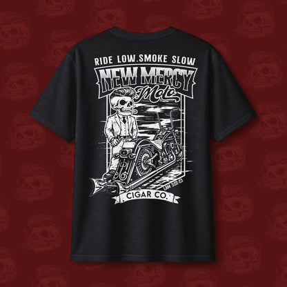 Ride Low, Smoke Slow — Vicla Tee