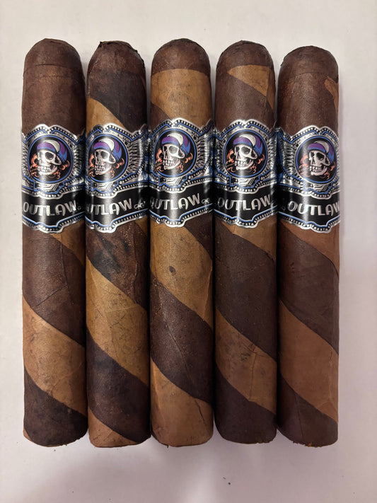 Dual Wrapper Robusto-Premium Cigar