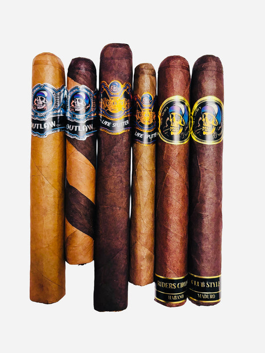 The Ultimate 6-Premium Cigar Variety Pack