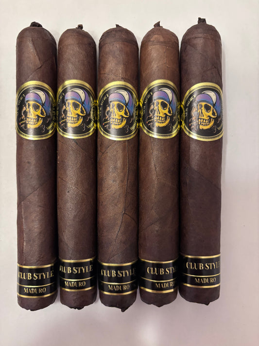 Club Style Maduro-Premium Cigar